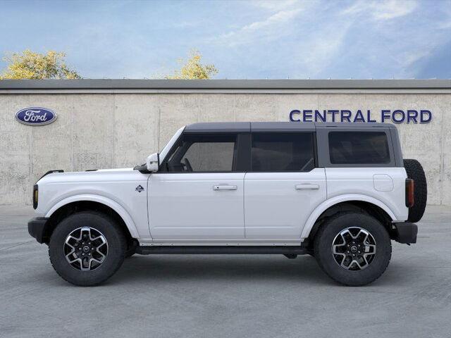 new 2024 Ford Bronco car, priced at $54,955