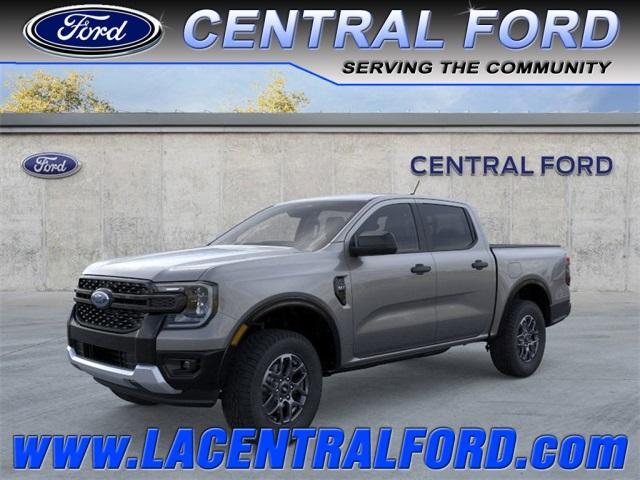 new 2025 Ford Ranger car, priced at $36,242