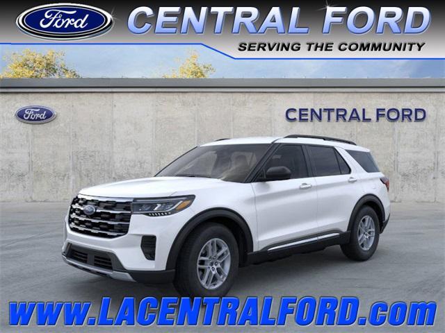 new 2025 Ford Explorer car, priced at $42,245