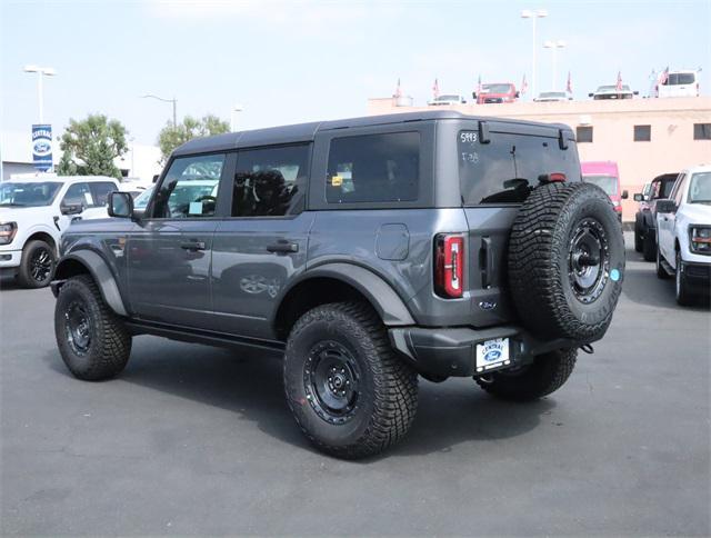 new 2024 Ford Bronco car, priced at $66,730