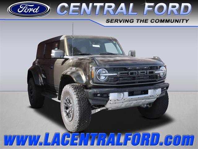 new 2024 Ford Bronco car, priced at $99,515