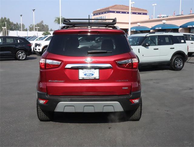 used 2020 Ford EcoSport car, priced at $16,991