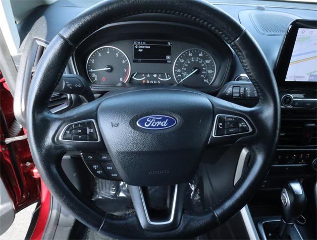 used 2020 Ford EcoSport car, priced at $16,991