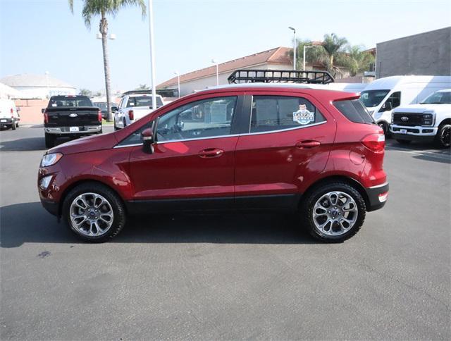 used 2020 Ford EcoSport car, priced at $16,991