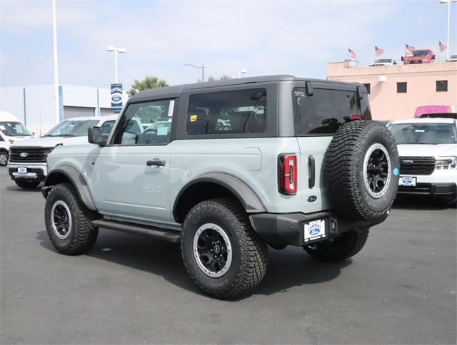 new 2024 Ford Bronco car, priced at $54,895