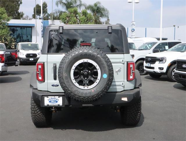 new 2024 Ford Bronco car, priced at $54,895