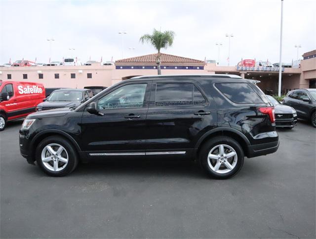 used 2018 Ford Explorer car, priced at $21,771