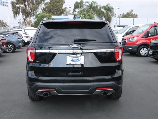 used 2018 Ford Explorer car, priced at $21,771