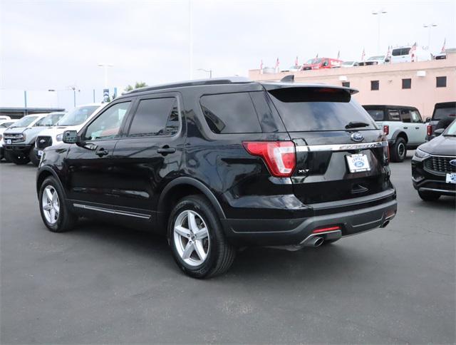 used 2018 Ford Explorer car, priced at $21,771