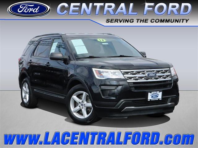 used 2018 Ford Explorer car, priced at $21,771