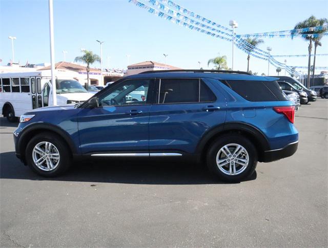 used 2021 Ford Explorer car, priced at $31,788