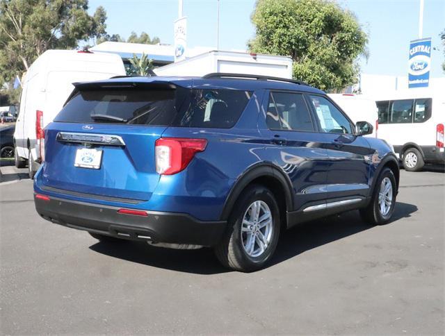 used 2021 Ford Explorer car, priced at $31,788