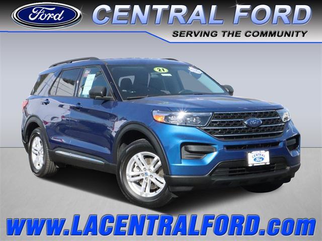 used 2021 Ford Explorer car, priced at $31,788