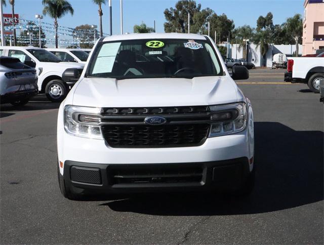 used 2022 Ford Maverick car, priced at $20,581