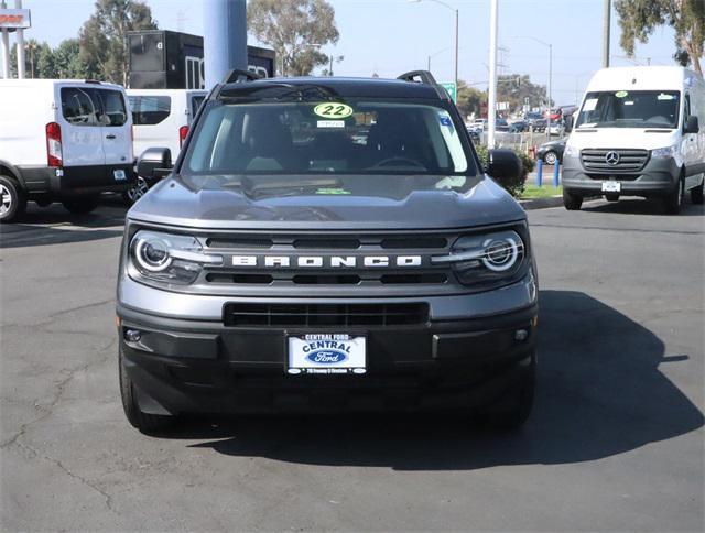 used 2022 Ford Bronco Sport car, priced at $26,881