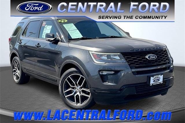 used 2019 Ford Explorer car, priced at $23,854