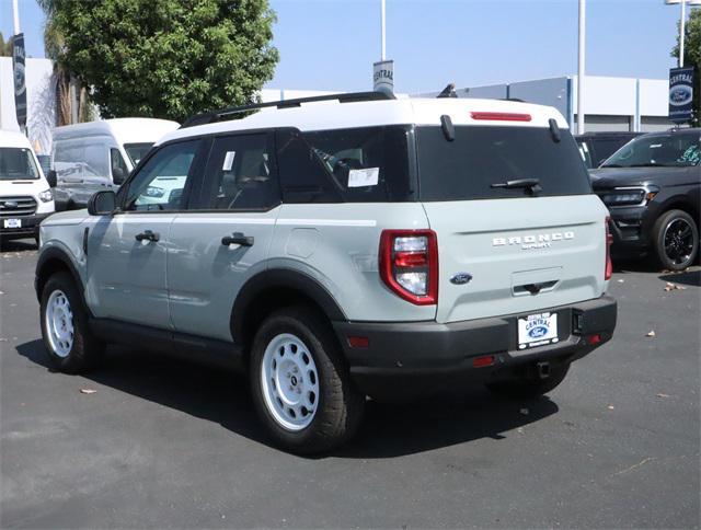 new 2024 Ford Bronco Sport car, priced at $35,595