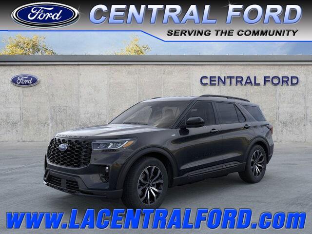 new 2025 Ford Explorer car, priced at $46,210