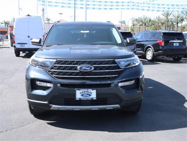 new 2024 Ford Explorer car, priced at $39,788