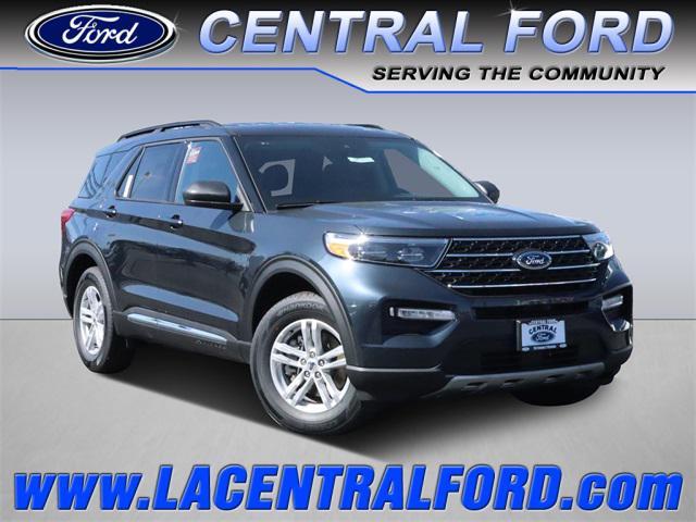 new 2024 Ford Explorer car, priced at $39,788