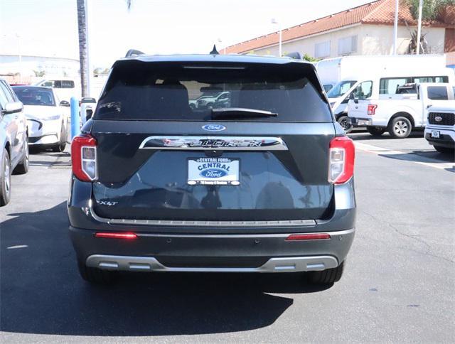 new 2024 Ford Explorer car, priced at $39,788