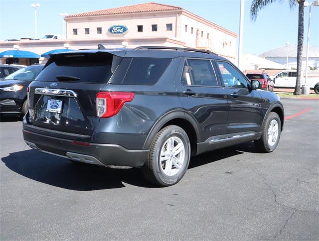 new 2024 Ford Explorer car, priced at $39,788