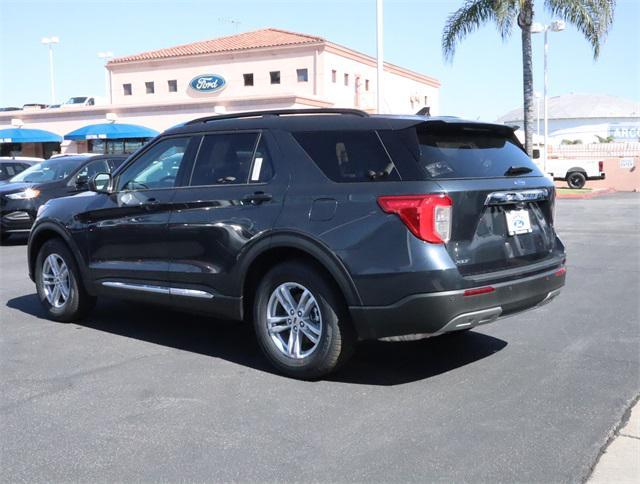 new 2024 Ford Explorer car, priced at $39,788