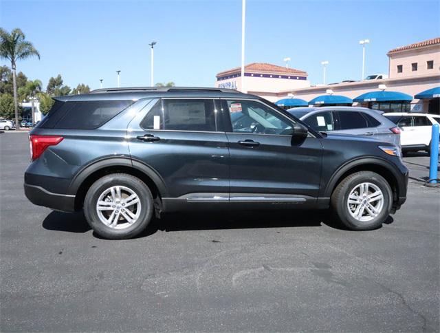 new 2024 Ford Explorer car, priced at $39,788