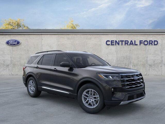 new 2025 Ford Explorer car, priced at $44,810