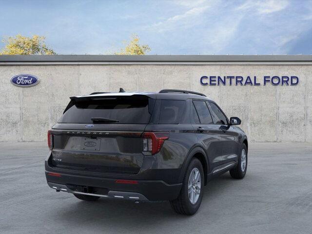 new 2025 Ford Explorer car, priced at $44,810