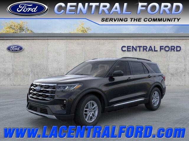 new 2025 Ford Explorer car, priced at $44,810