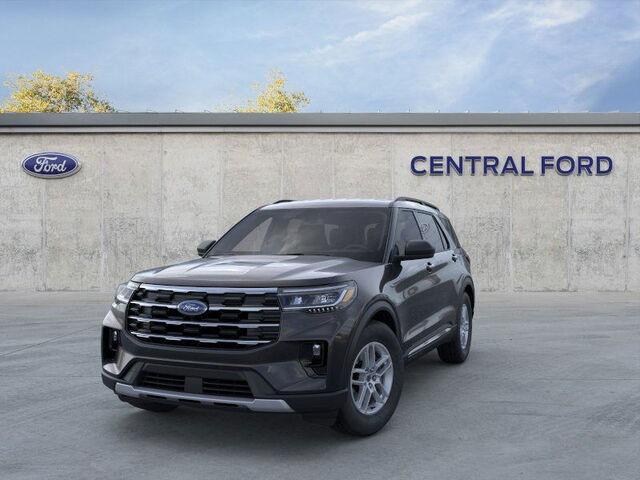 new 2025 Ford Explorer car, priced at $44,810