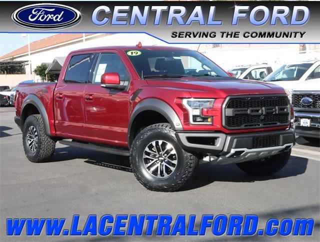 used 2019 Ford F-150 car, priced at $64,988