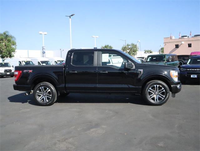 used 2022 Ford F-150 car, priced at $29,788