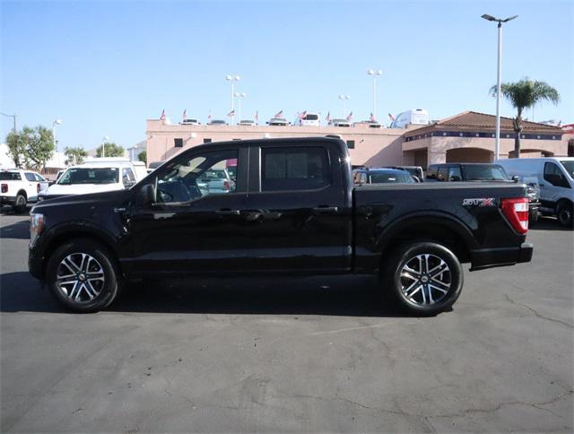 used 2022 Ford F-150 car, priced at $29,788