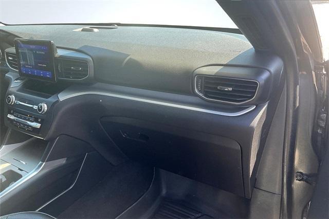used 2020 Ford Explorer car, priced at $23,767