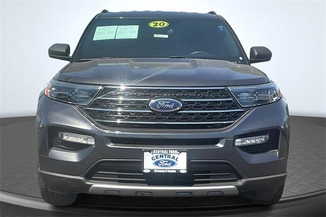 used 2020 Ford Explorer car, priced at $23,767