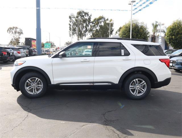 new 2024 Ford Explorer car, priced at $36,788