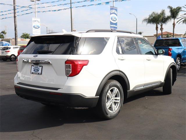 new 2024 Ford Explorer car, priced at $36,788