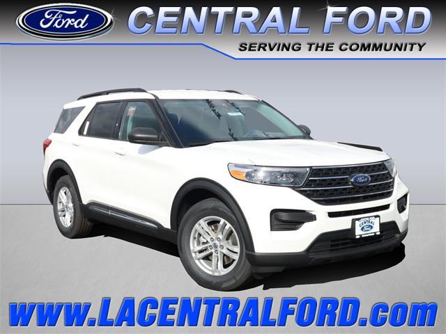 new 2024 Ford Explorer car, priced at $36,788