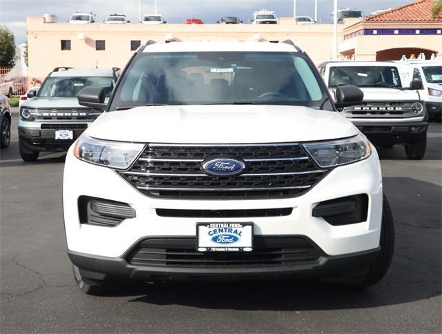 new 2024 Ford Explorer car, priced at $36,788