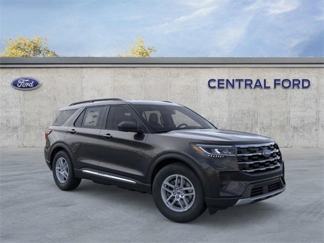 new 2025 Ford Explorer car