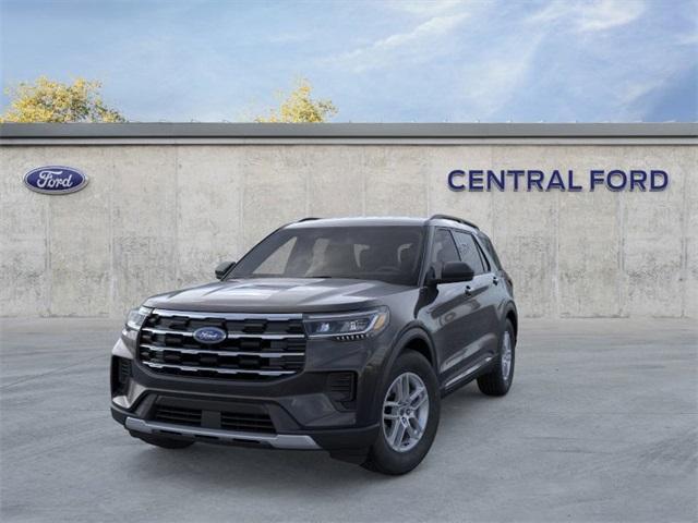new 2025 Ford Explorer car