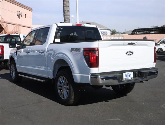 new 2024 Ford F-150 car, priced at $64,950