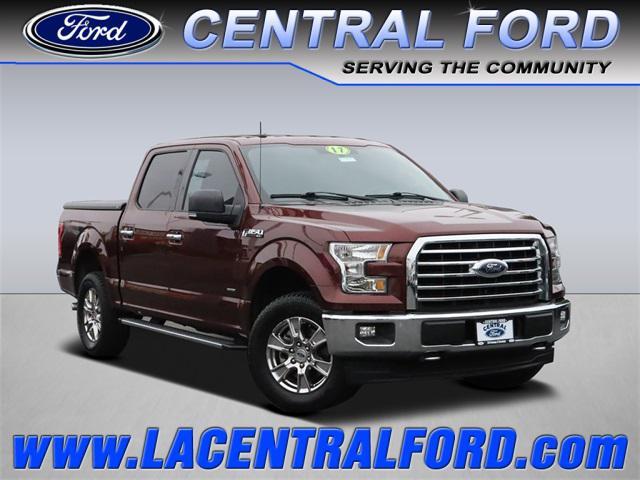 used 2017 Ford F-150 car, priced at $24,804