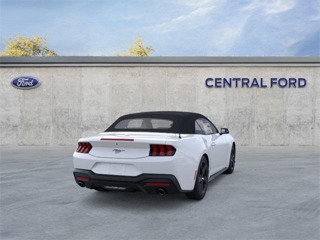 new 2025 Ford Mustang car, priced at $40,173