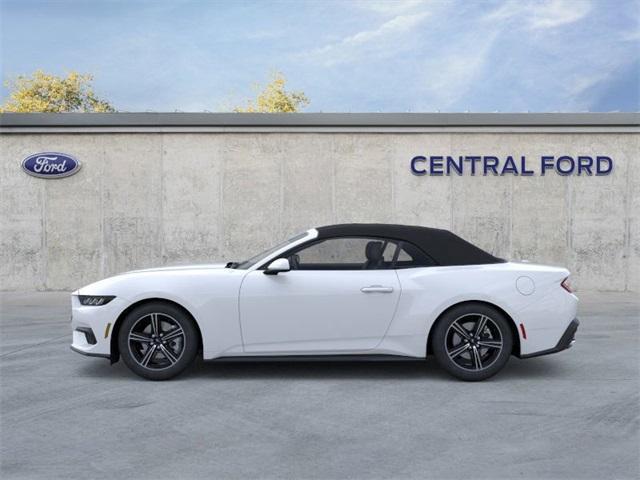 new 2025 Ford Mustang car, priced at $40,173