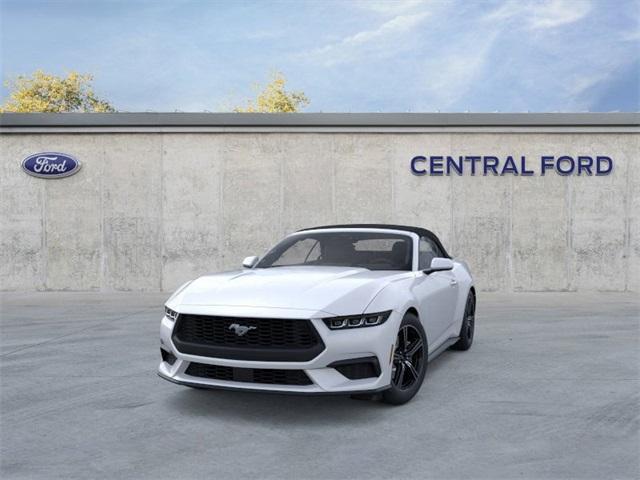 new 2025 Ford Mustang car, priced at $40,173