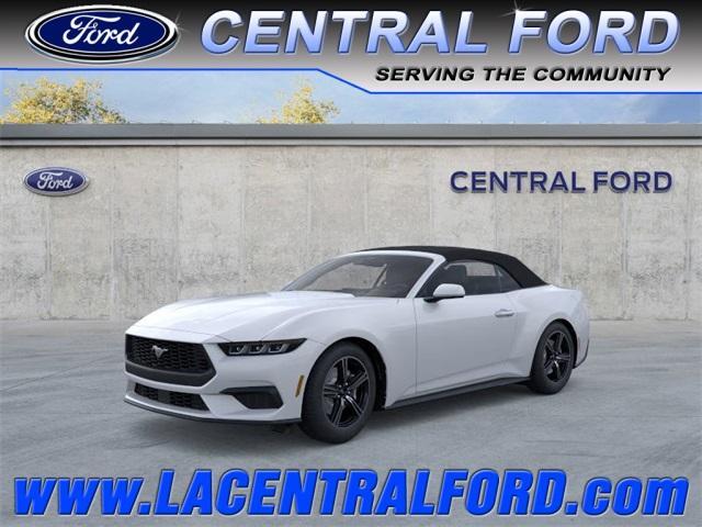 new 2025 Ford Mustang car, priced at $40,173