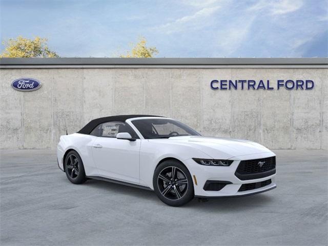 new 2025 Ford Mustang car, priced at $40,173